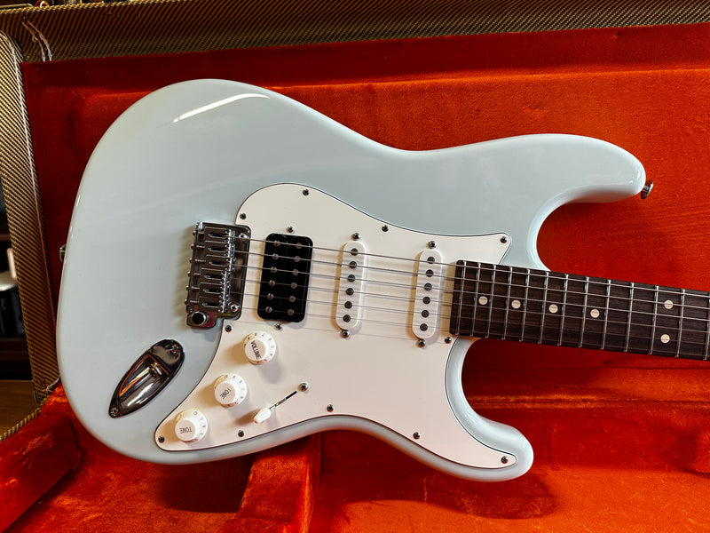 Suhr Classic S Pro HSS Sonic Blue 2021