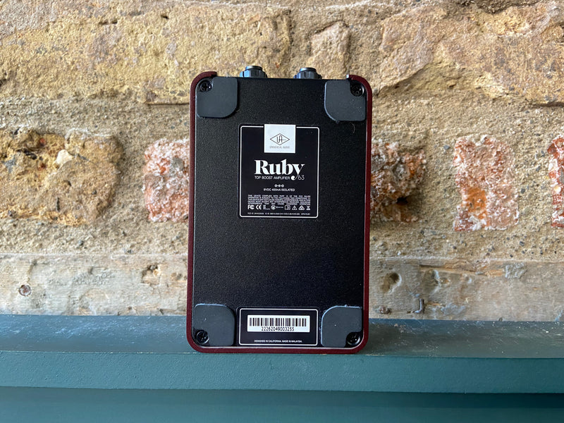 Universal Audio Ruby '63 Top Boost Amplifier