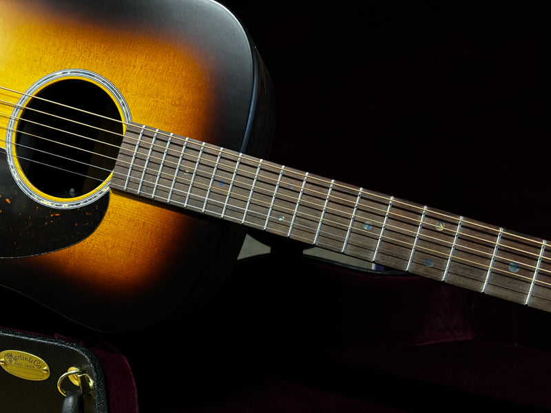 Martin D-X2E Ziricote Burst
