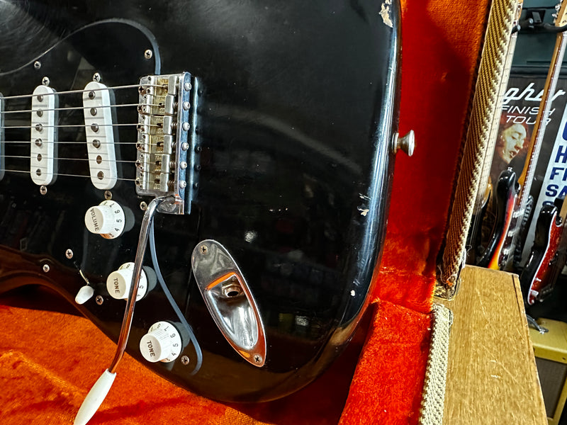 Fender Custom Shop '50's Stratocaster Relic Left-Handed Black 2005