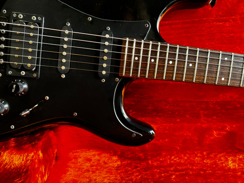 Samick Stratocaster Black 1990's