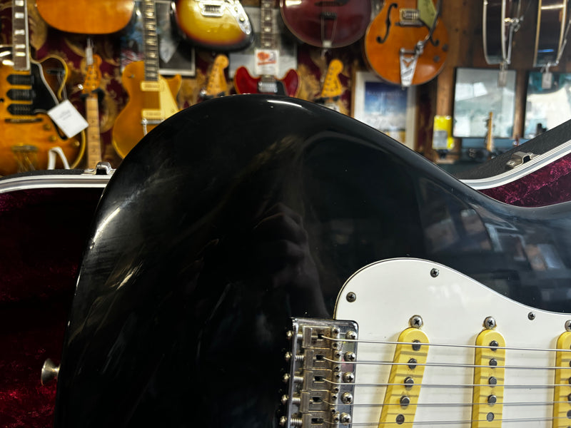 Fender ST-62 Stratocaster Reissue MIJ Black 1987