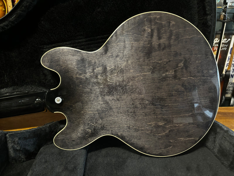 Gibson ES-339 Trans Ebony 2023