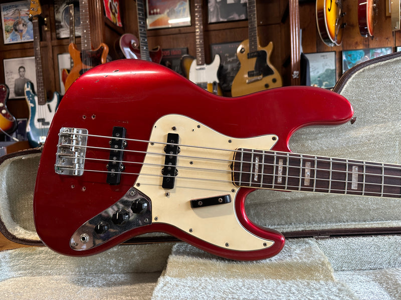 Fender Jazz Bass Candy Apple Red 1968