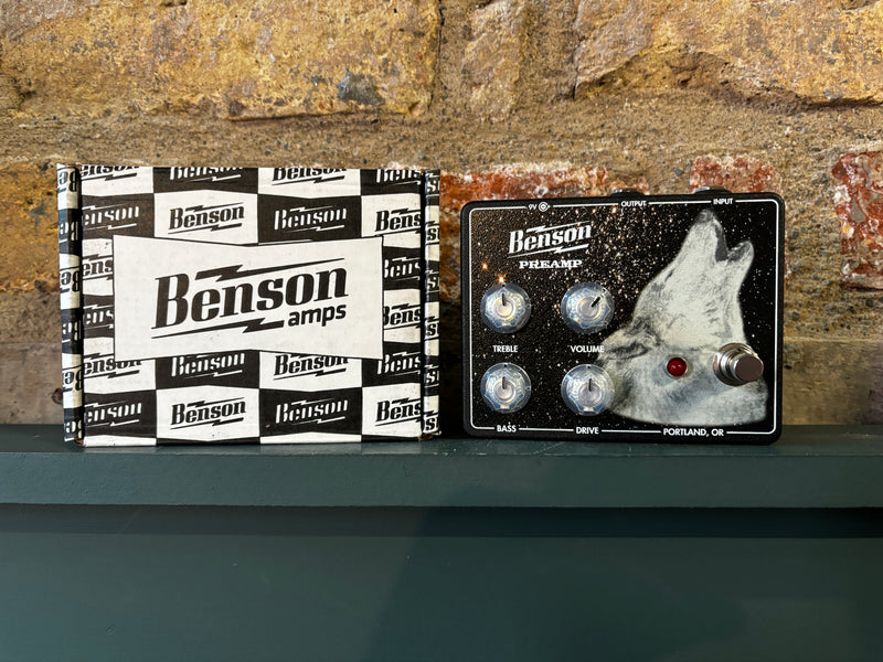 Benson Amps Preamp Pedal (Limited Edition Wolf Shirt)