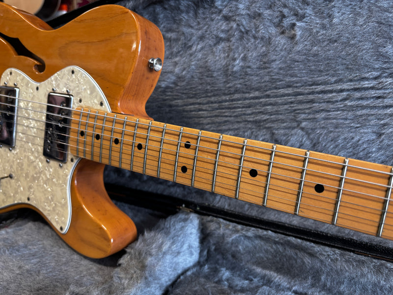 Fender Classic Series '72 Thinline Telecaster Natural 2007