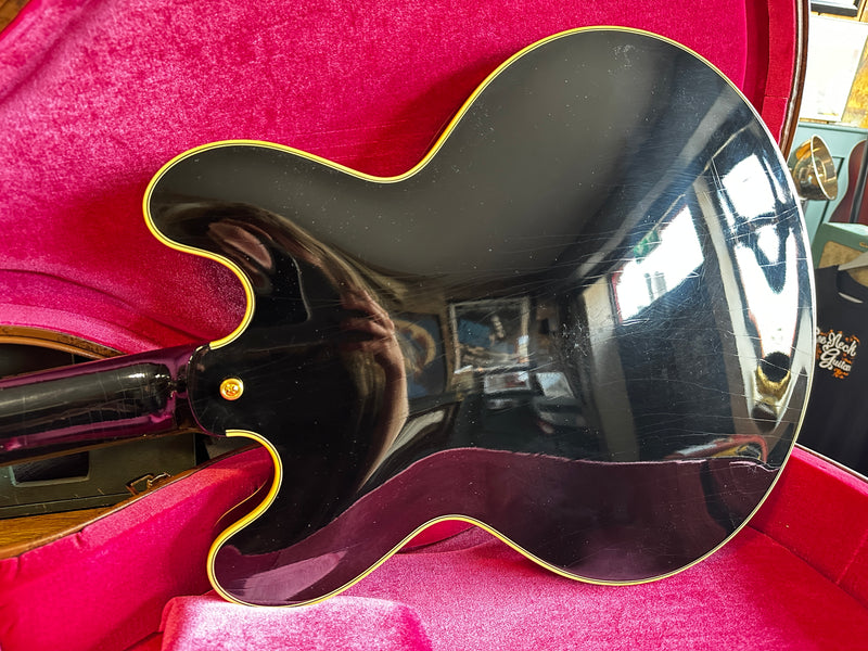 Gibson Custom Shop Murphy Lab '59 ES-355 Ultra Light Aged Ebony 2022