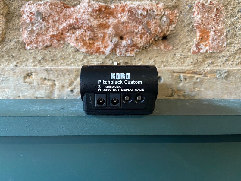 Korg Pitchblack Custom Tuner