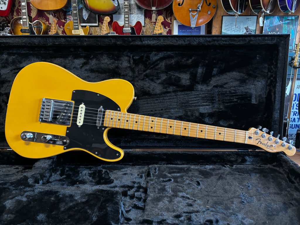 Fender Player Plus Nashville Telecaster Butterscotch Blonde 2022 - Some