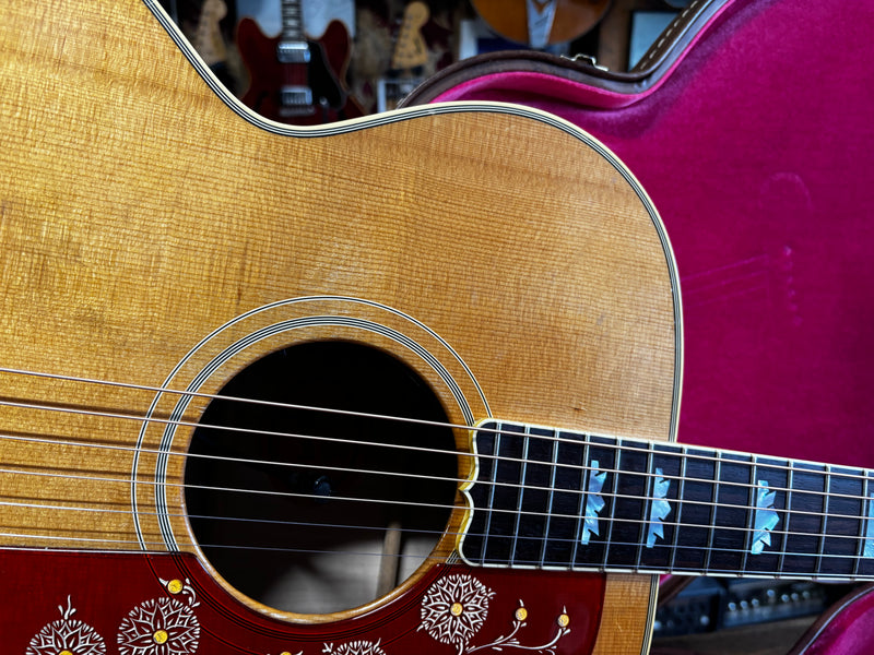 Gibson Custom Shop Historic 1957 SJ-200 Antique Natural 2022