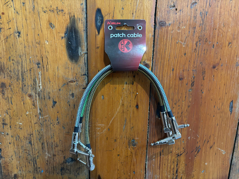 Kirlin Fabric Patch Cable 3-Pack 1ft