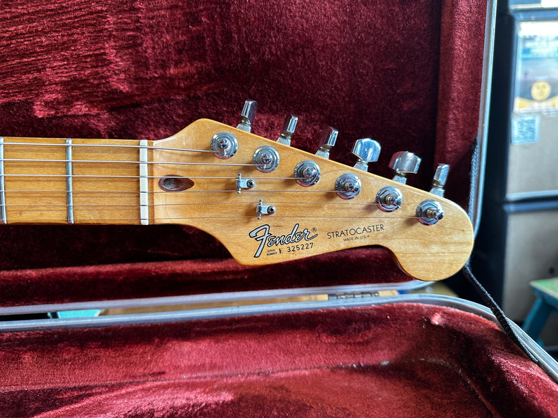 Fender Elite Stratocaster Blonde 1983