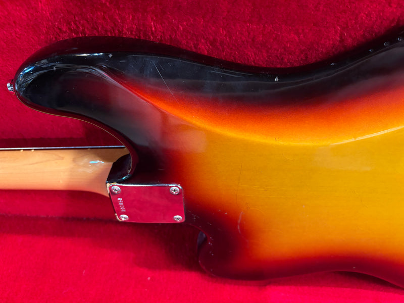 Fender Custom Shop Bass VI Sunburst 2006