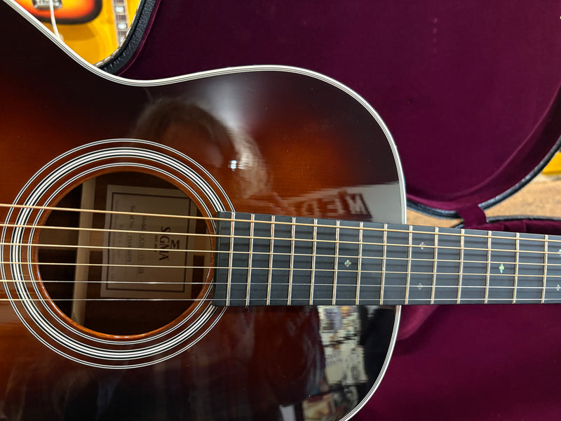 Sigma 00M-1S-SB Sunburst