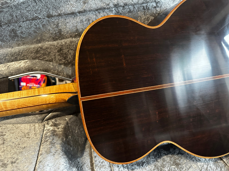 Lowden O-50 Adirondack Spruce / African Blackwood Custom Order