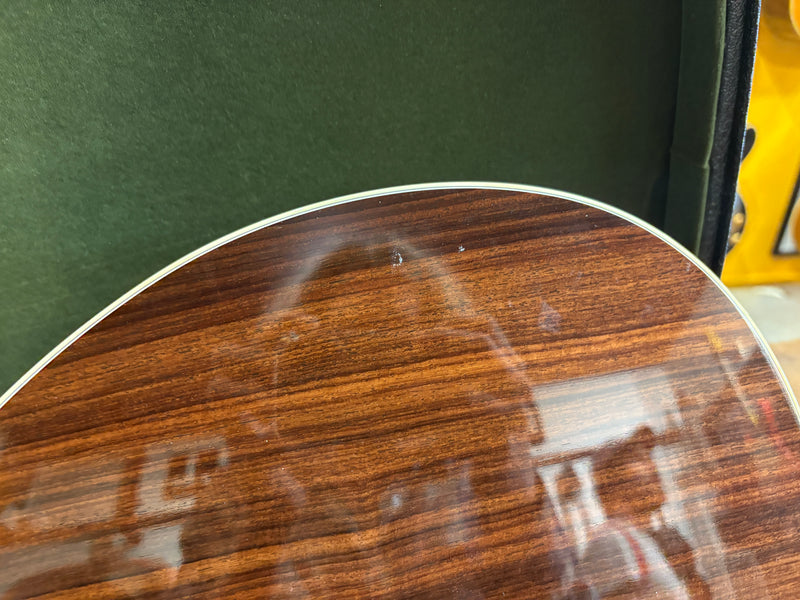 Collings OM2HL Left-Handed Natural 2016