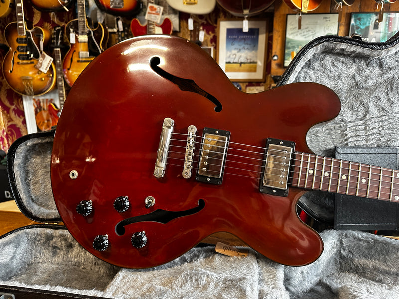 Gibson Memphis ES-335 Studio Wine Red 2017