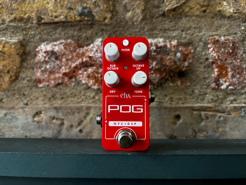 Electro Harmonix Pico POG Polyphonic Octave Generator