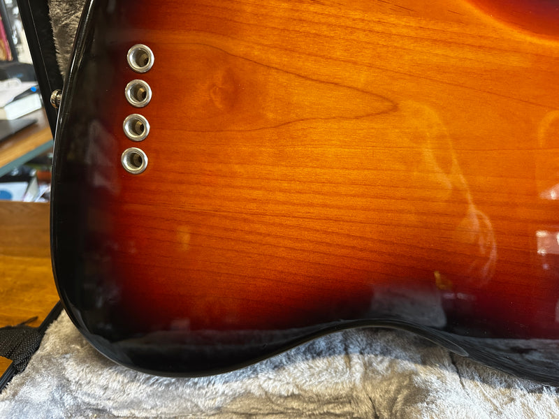 Fender American Standard Jazz Bass Left-Handed Sunburst 2012
