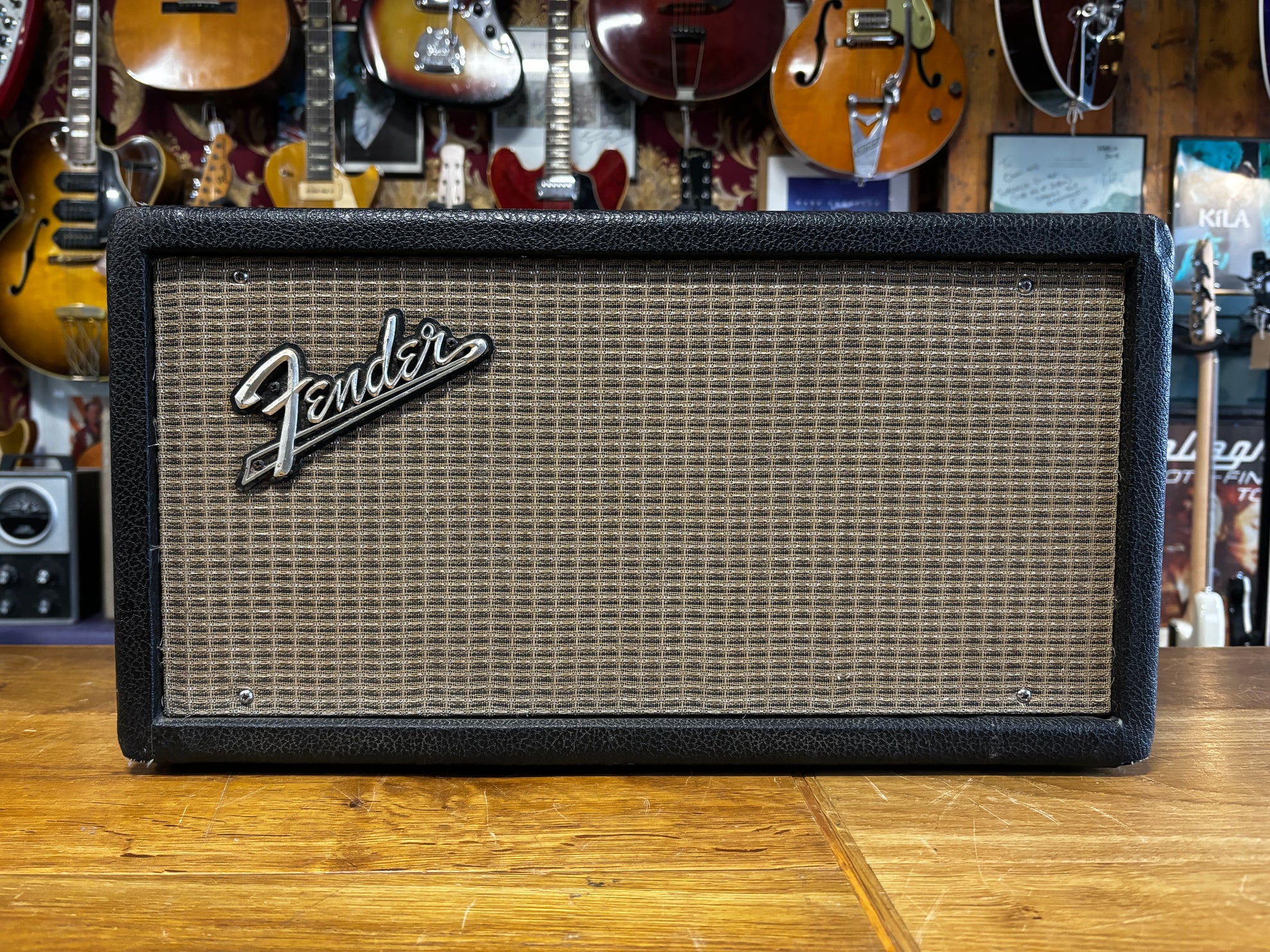 Fender Reverb Unit Logo Fender Reverb Unit 1964 - Some Neck Guitars