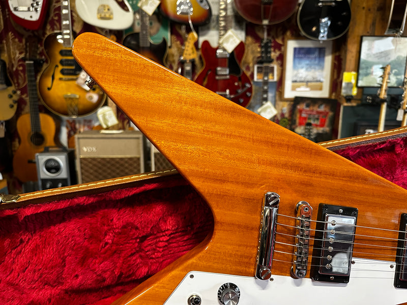 Gibson Flying V Antique Natural 2019
