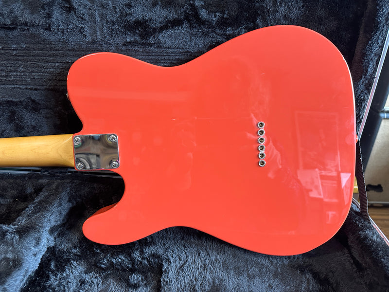 Fender Noventa Telecaster Fiesta Red 2021