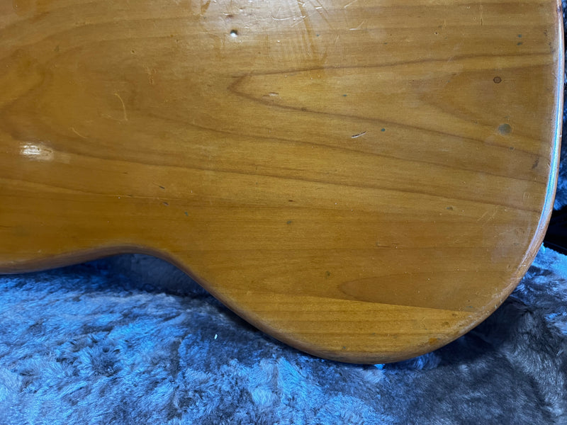 Fender Mustang Natural Refinish 1968