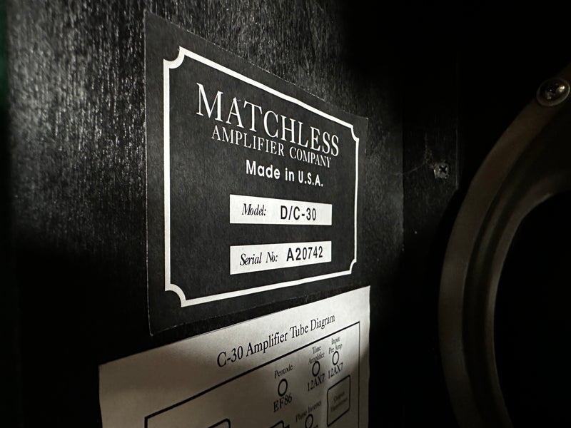 Matchless DC-30 Combo