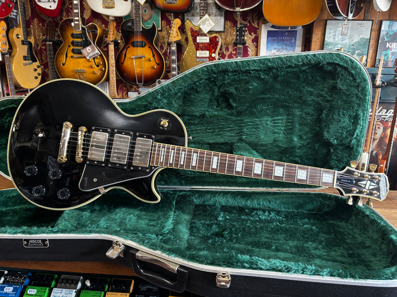 Epiphone Les Paul Custom Black Beauty 3-Pickup Ebony 2002