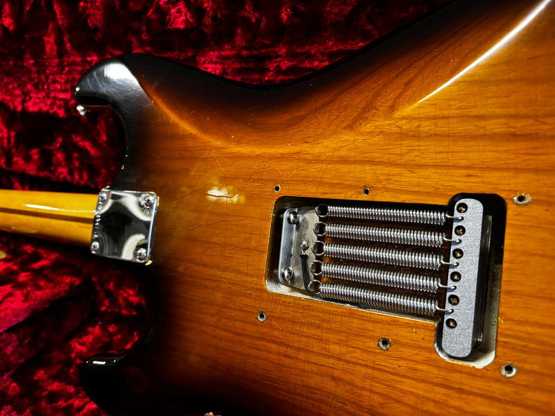 Fender 60th Anniversary American Vintage 1954 Stratocaster Sunburst 2014