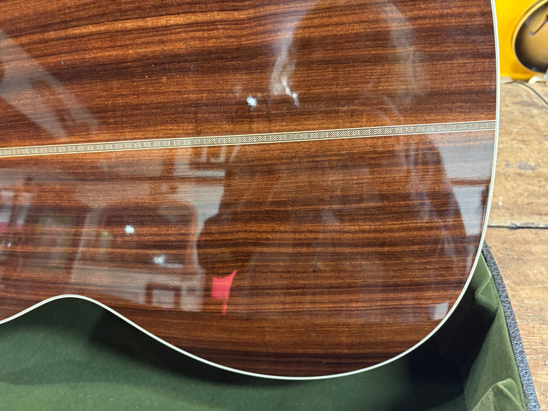 Collings OM2HL Left-Handed Natural 2016