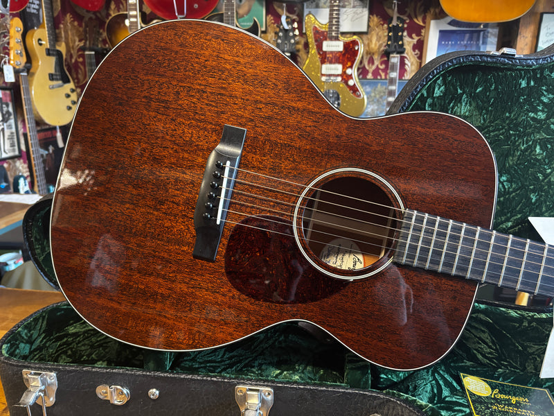 Bourgeois OM Hogtop Mahogany 2022