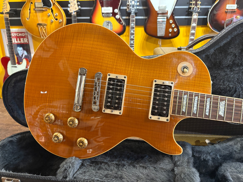 Gibson Les Paul Standard Trans Amber 2004