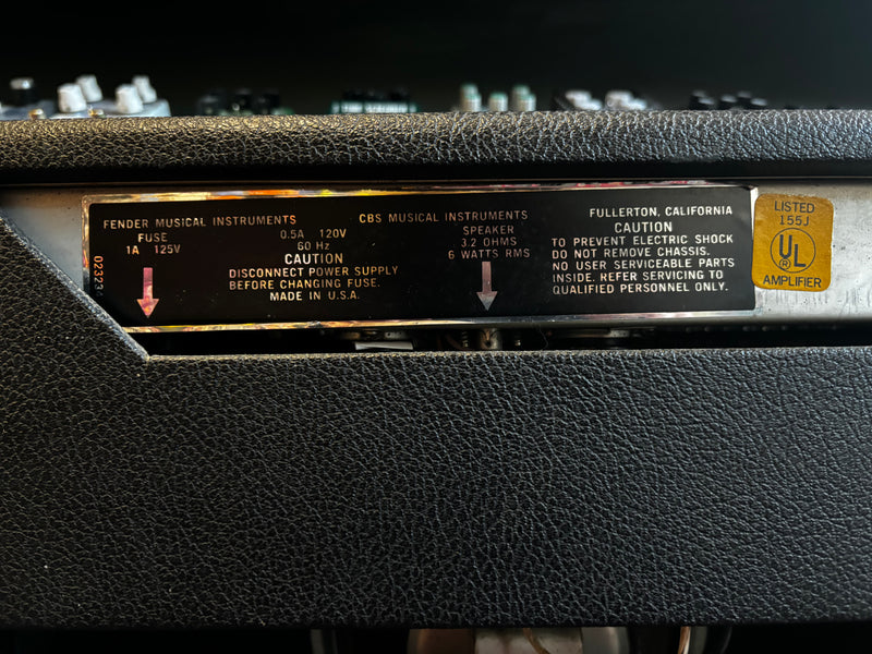 Fender Champ Combo 1974