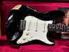 Fender Custom Shop W21 '63 Stratocaster Limited Edition Heavy Relic Black 2021