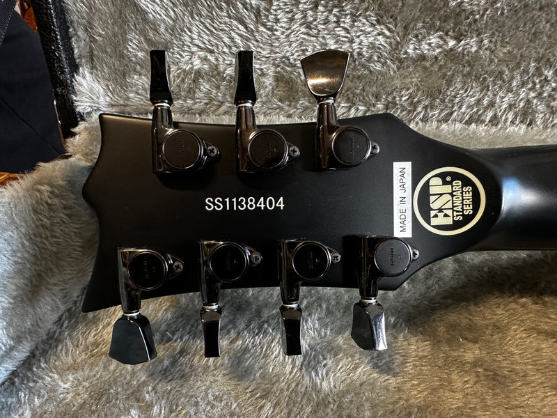 ESP Standard Viper 7 Black Satin 2011