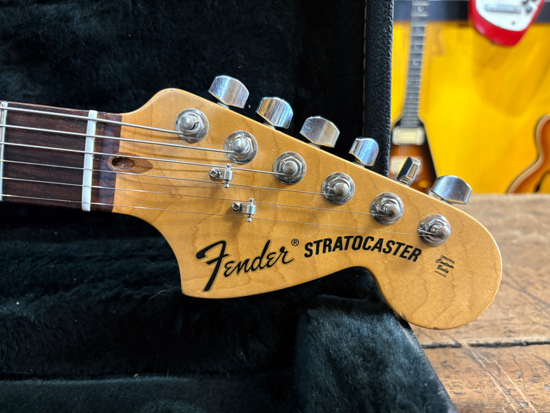 Fender American Special Stratocaster Sonic Blue 2017
