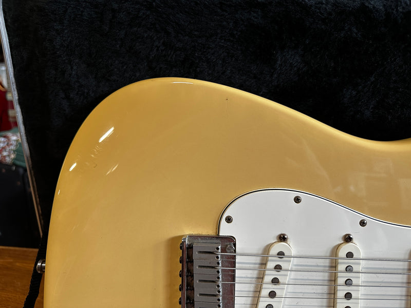 Fender American Standard Stratocaster Vintage White 1989