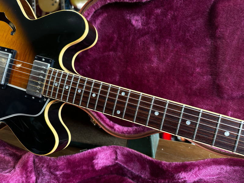 Gibson ES-335 Dot Sunburst 1997
