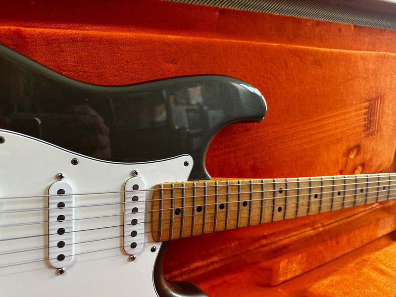 Fender Stratocaster Standard Pewter 1987