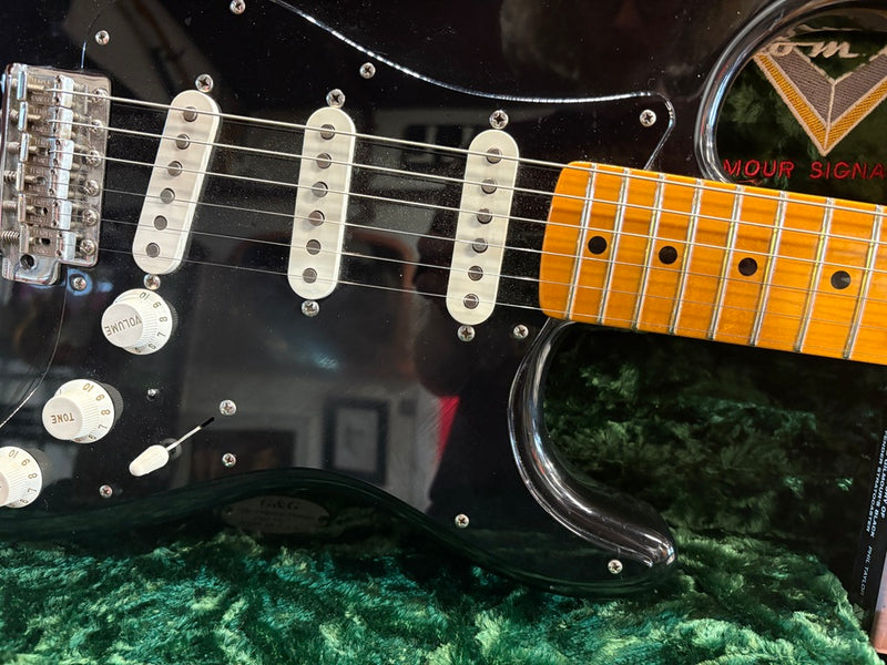 Fender Custom Shop David Gilmour Stratocaster NOS Black 2011