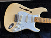 Fender Eric Johnson Thinline Stratocaster Vintage White