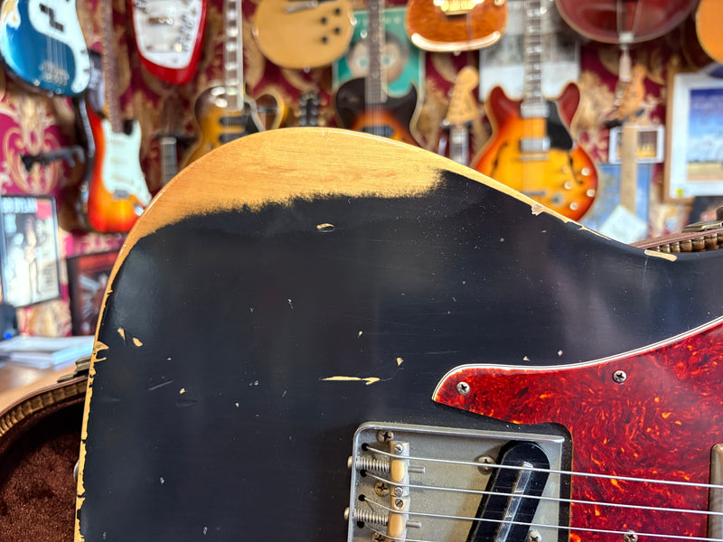 Nash Guitars TC-72 Black 2019