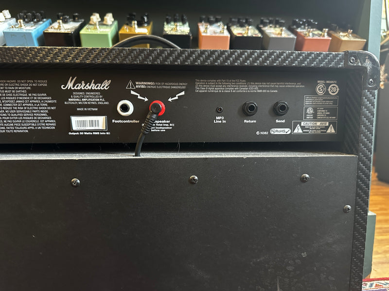 Marshall MG50CFX Combo