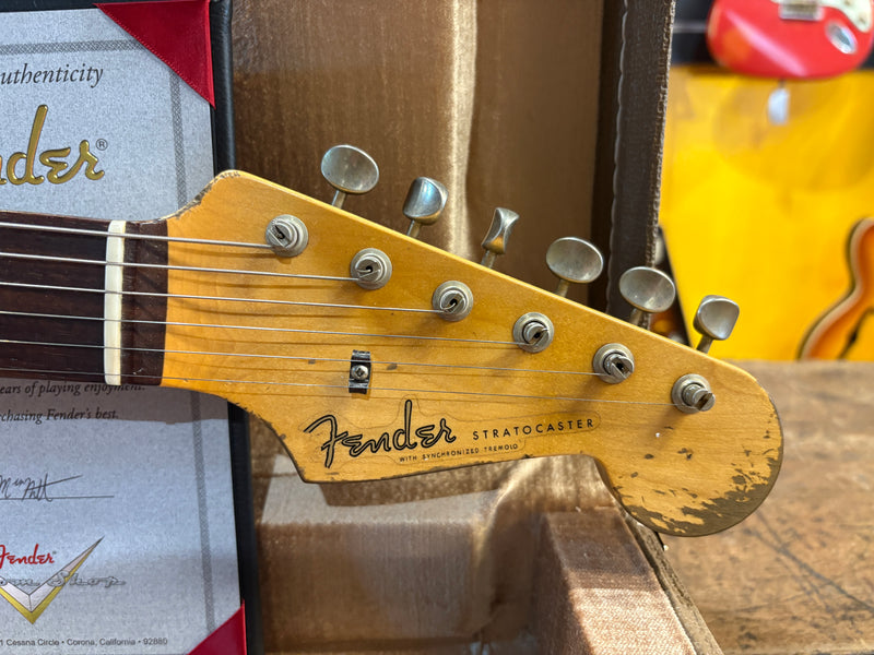 Fender Custom Shop Masterbuilt Austin Macnutt '60 Stratocaster Super Heavy Relic SFA Torino Red 2023