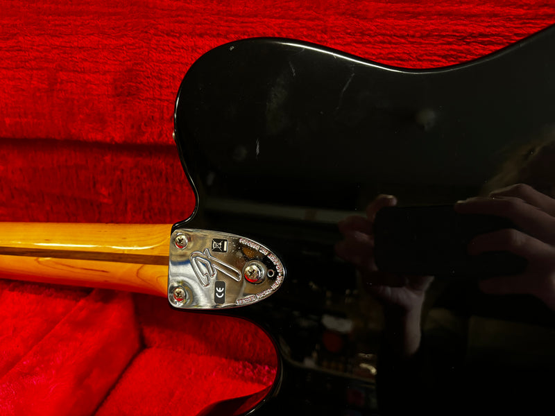 Fender Classic Series '72 Telecaster Custom Black 2017