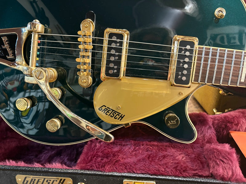 Gretsch G6128T-57 Vintage Select '57 Duo Jet Cadillac Green 2023