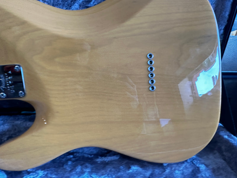 Fender American Ultra Telecaster Butterscotch Blonde 2019
