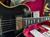 Gibson Custom Shop Murphy Lab '57 Les Paul Custom Reissue Ultra Light Aged Ebony 2022