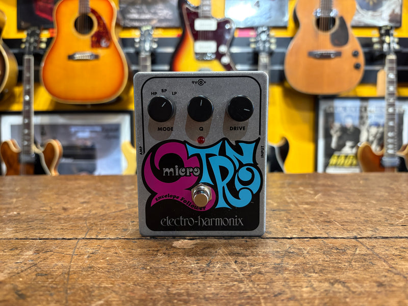 ギター electro-harmonix micro QTRN Electro Harmonix Micro Q-Tron – United States